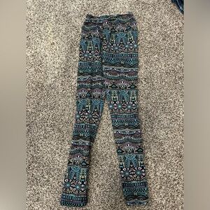 Just cozy lined leggings size xsmall/small